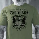 250 Years United We Stand T-Shirt - SGT GRIT