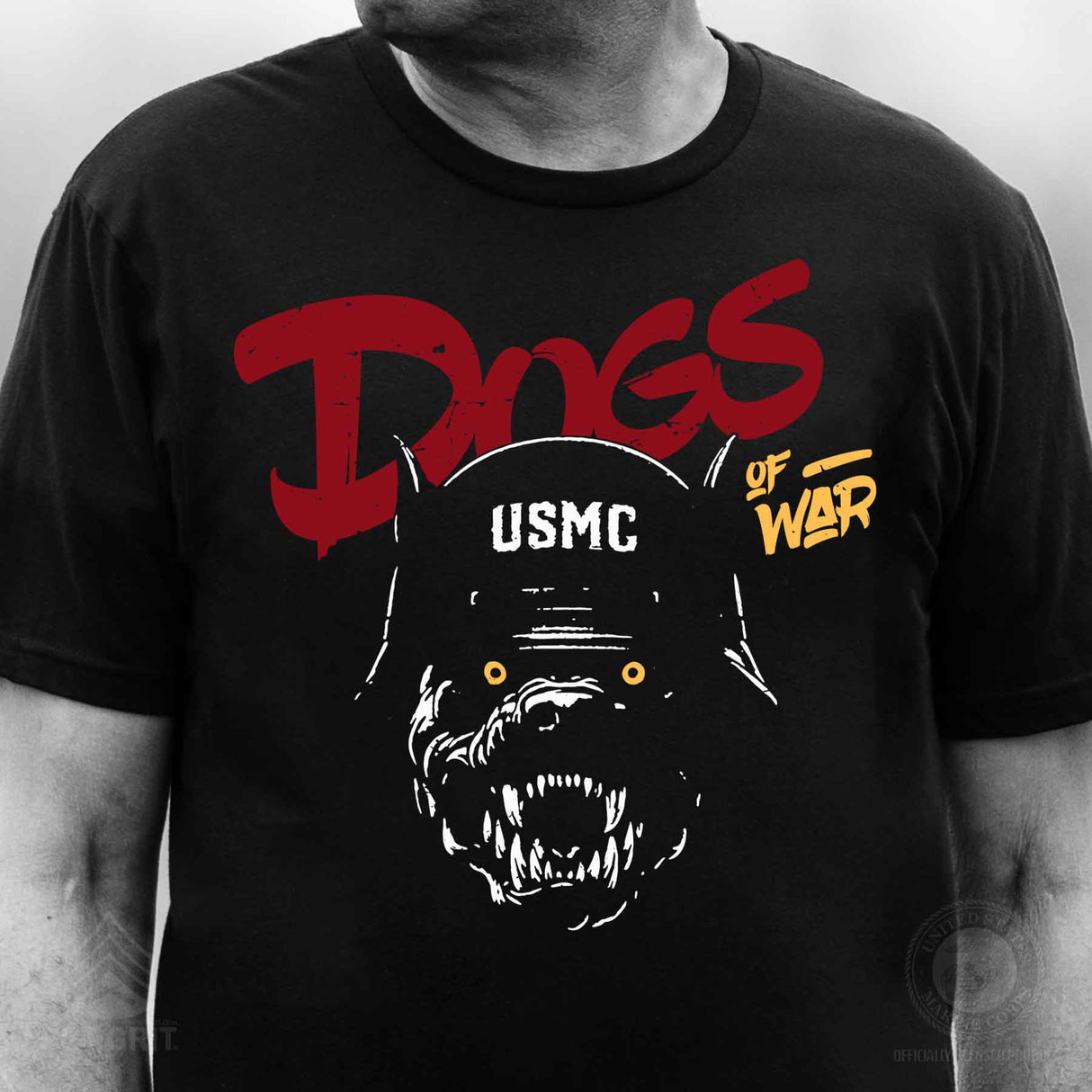 Dogs of War USMC T-Shirt - SGT GRIT