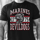 Marine Corps Devil Dogs T-Shirt - SGT GRIT