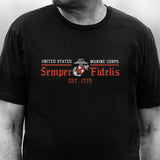 USMC Semper Fidelis T-Shirt - SGT GRIT