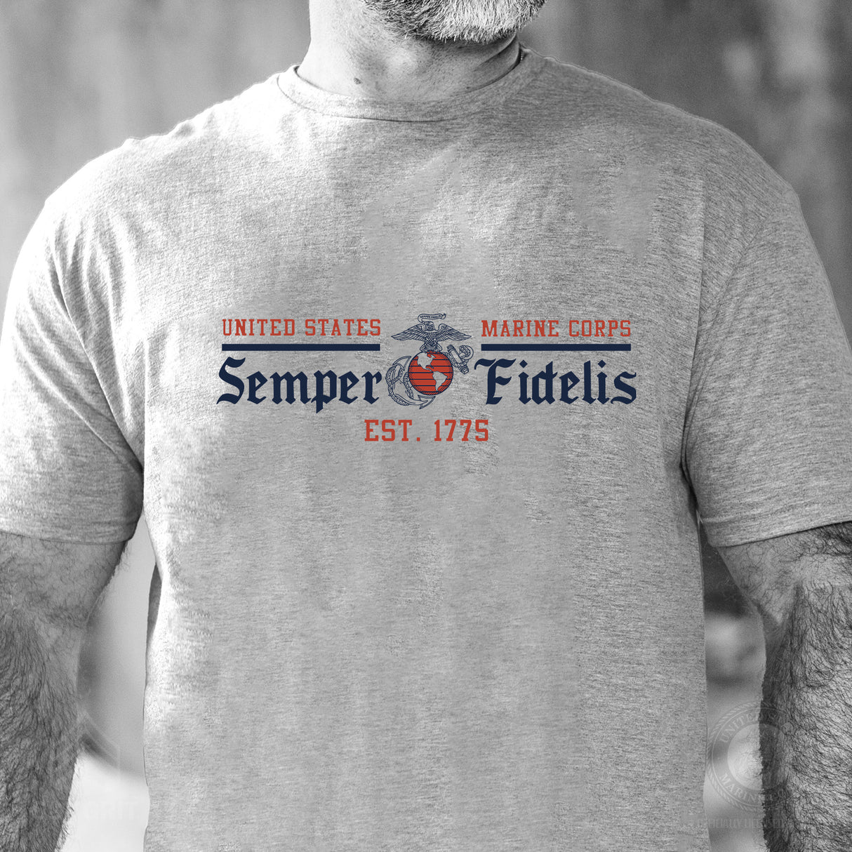 USMC Semper Fidelis T-Shirt - SGT GRIT
