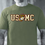 USMC Collegiate EGA T-Shirt - SGT GRIT