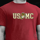USMC Collegiate EGA T-Shirt - SGT GRIT