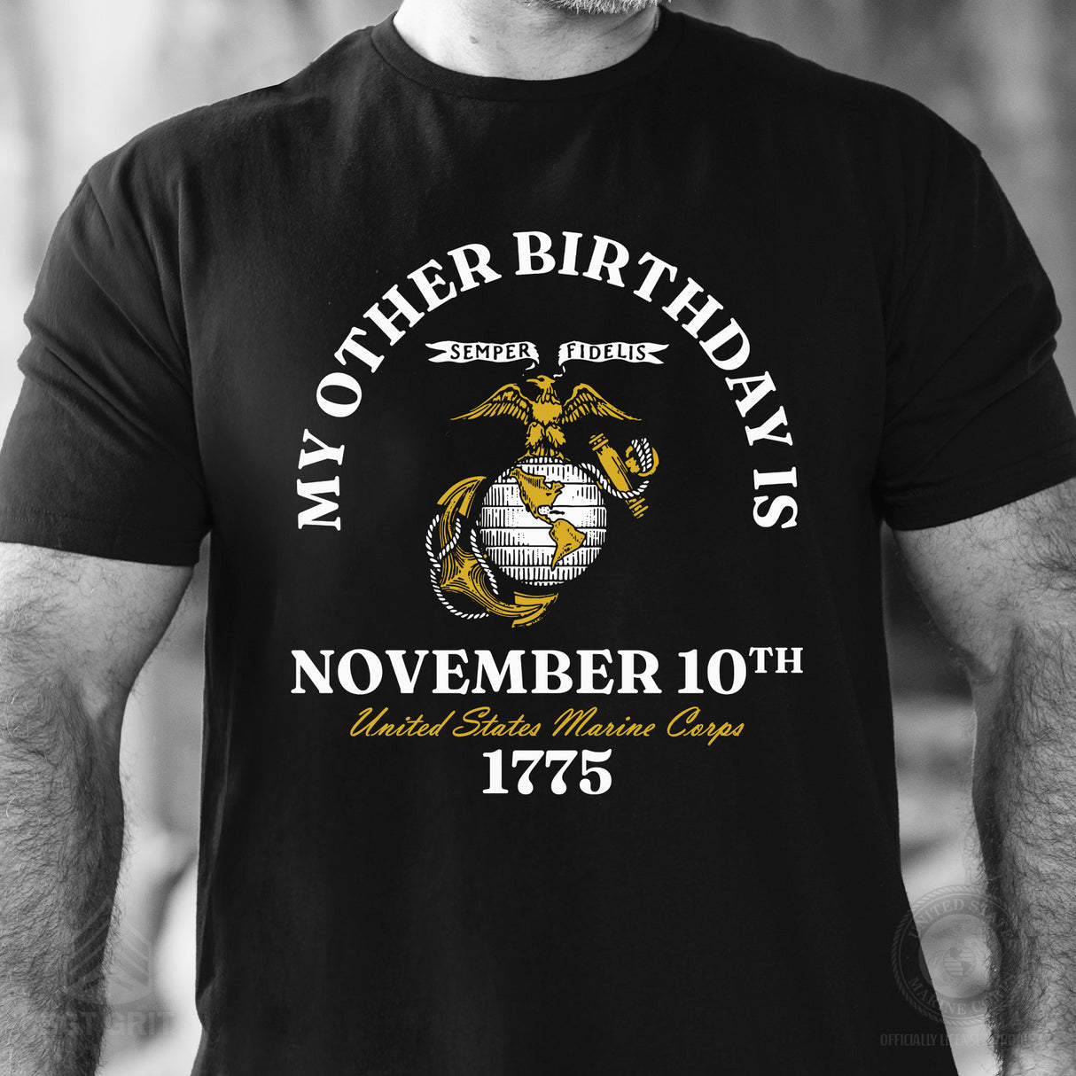 My Other Birthday Marine Corps T-Shirt - SGT GRIT