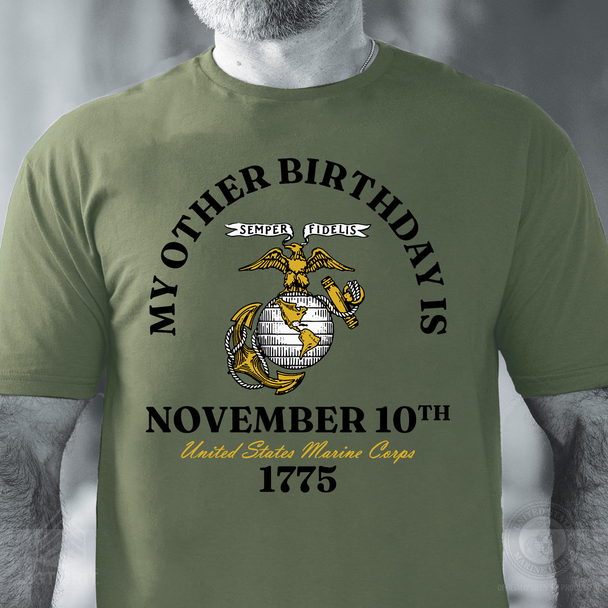 My Other Birthday Marine Corps T-Shirt - SGT GRIT