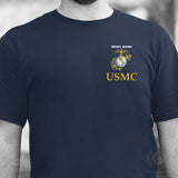 Old School Eagle, Globe, and Anchor T-Shirt - SGT GRIT
