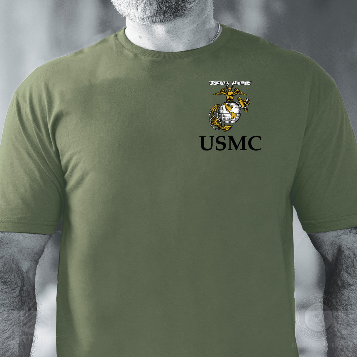 Old School Eagle, Globe, and Anchor T-Shirt - SGT GRIT
