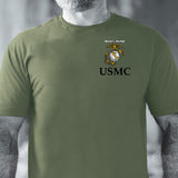 Old School Eagle, Globe, and Anchor T-Shirt - SGT GRIT