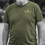 USMC Christmas Stocking T-Shirt- Left Chest - SGT GRIT