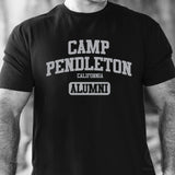 Marine Corps Base Collegiate Alumni T-Shirt - SGT GRIT