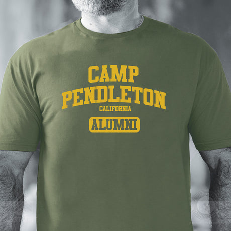 Marine Corps Base Collegiate Alumni T-Shirt - SGT GRIT