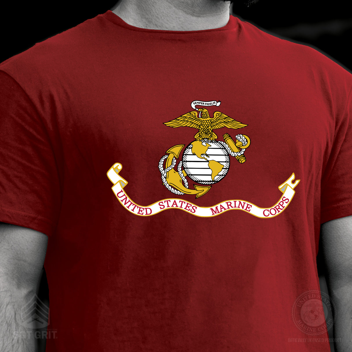 United States Marine Corps Performance T-shirt - SGT GRIT