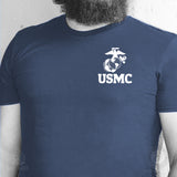 USMC With EGA T-shirt - SGT GRIT