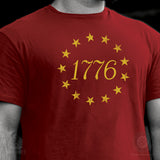 1776 Betsy Ross Flag T-Shirt - SGT GRIT