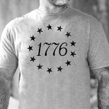 1776 Betsy Ross Flag T-Shirt - SGT GRIT