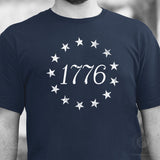 1776 Betsy Ross Flag T-Shirt - SGT GRIT