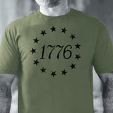 1776 Betsy Ross Flag T-Shirt - SGT GRIT