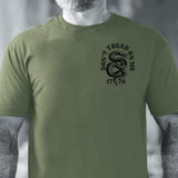 Don’t Tread On Me 1776 T-Shirt - SGT GRIT