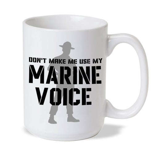 Marine Voice Mug - SGT GRIT