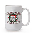 USMC Christmas Bulldog Mug - SGT GRIT