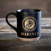 USMC Marines Black Sandstone Mug - SGT GRIT