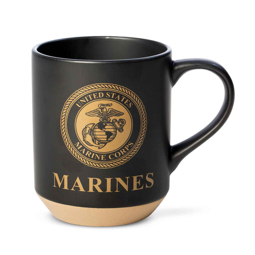 USMC Marines Black Sandstone Mug - SGT GRIT