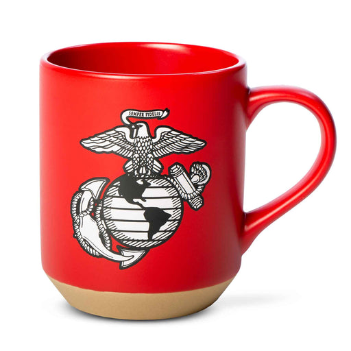 USMC EGA Red Sandstone Mug - SGT GRIT