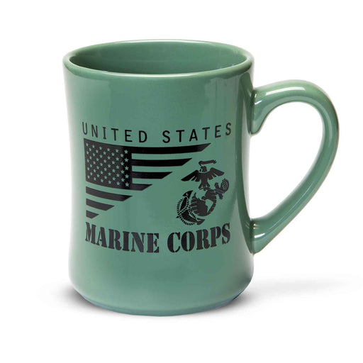 USMC OD Green Mug - SGT GRIT