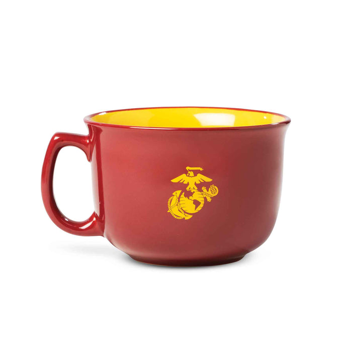 Red USMC Mug