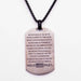 We The People Dog Tag Necklace - SGT GRIT