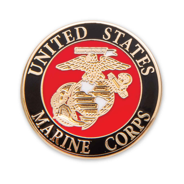 USMC Logo Pin - SGT GRIT
