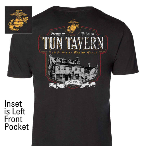 Tun Tavern T-shirt Full Back With Front Pocket - SGT GRIT