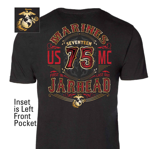 Western Jarhead Back With Front Pocket T-shirt - SGT GRIT