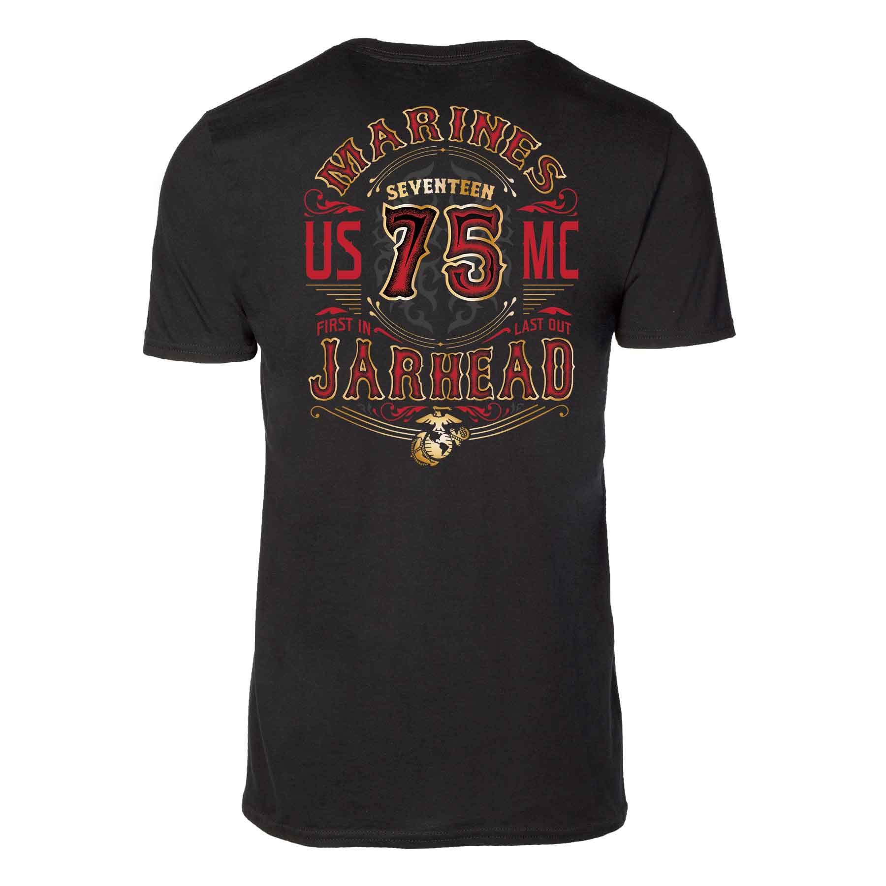 Western Jarhead Back With Front Pocket T-shirt – SGT GRIT