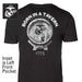 Born In A Tavern Back With Front Pocket T-Shirt - SGT GRIT