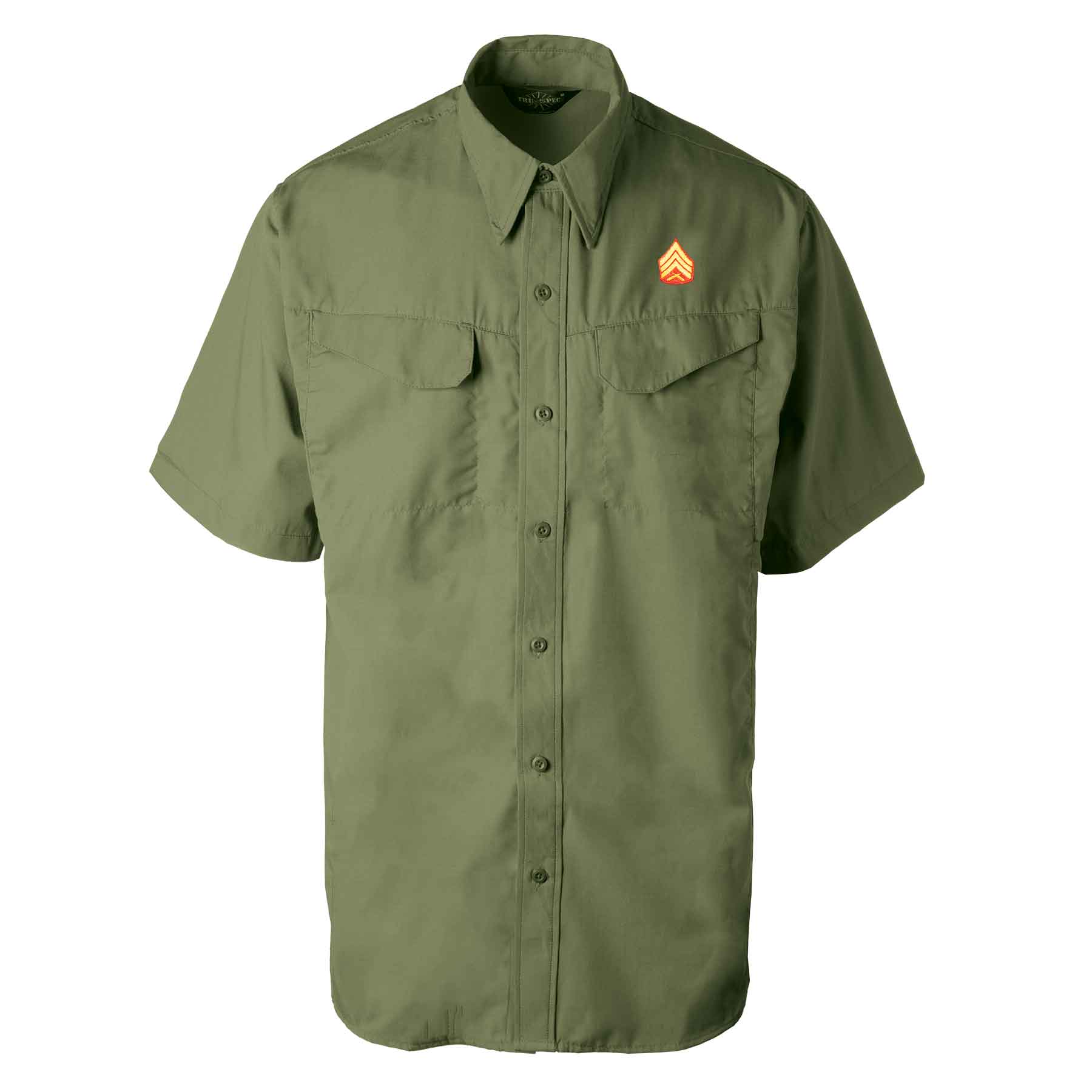 Choose Your Rank or Logo TruSpec Field Shirt – SGT GRIT