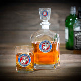 USMC Decanter - SGT GRIT