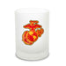 USMC EGA Frosted Double Old Fashioned Glass - SGT GRIT