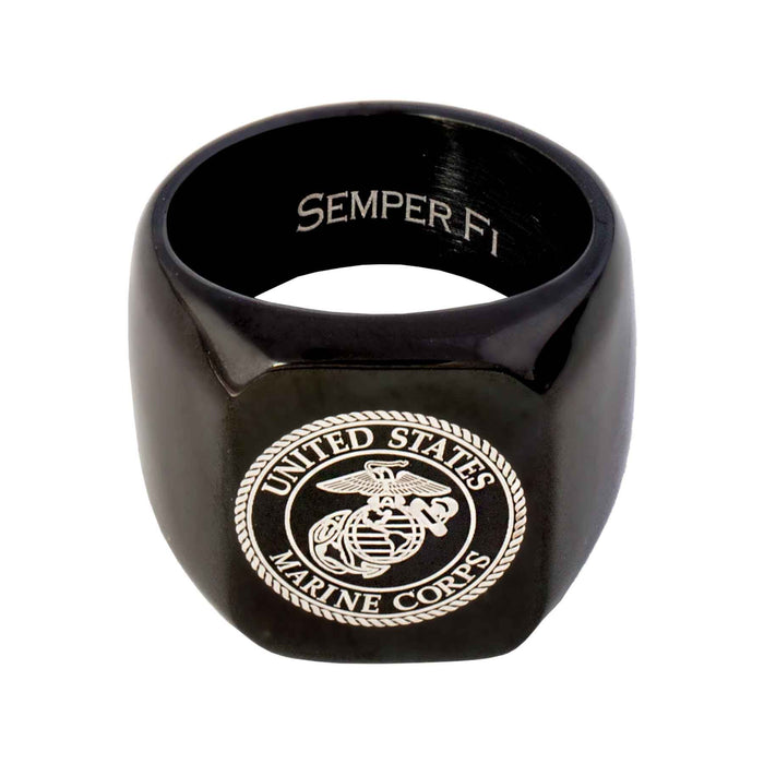 USMC Seal Ring - SGT GRIT