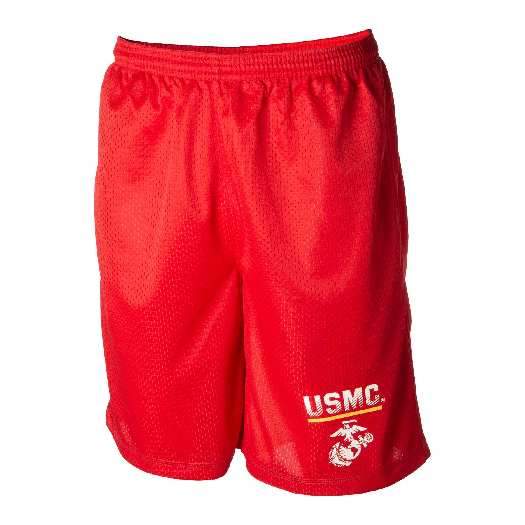 USMC Mesh Shorts – SGT GRIT