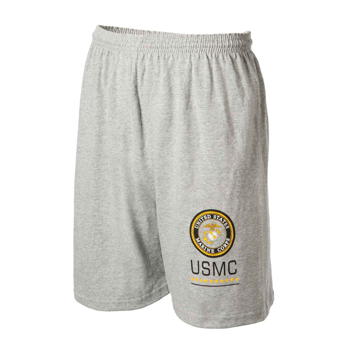USMC Logo Running Short