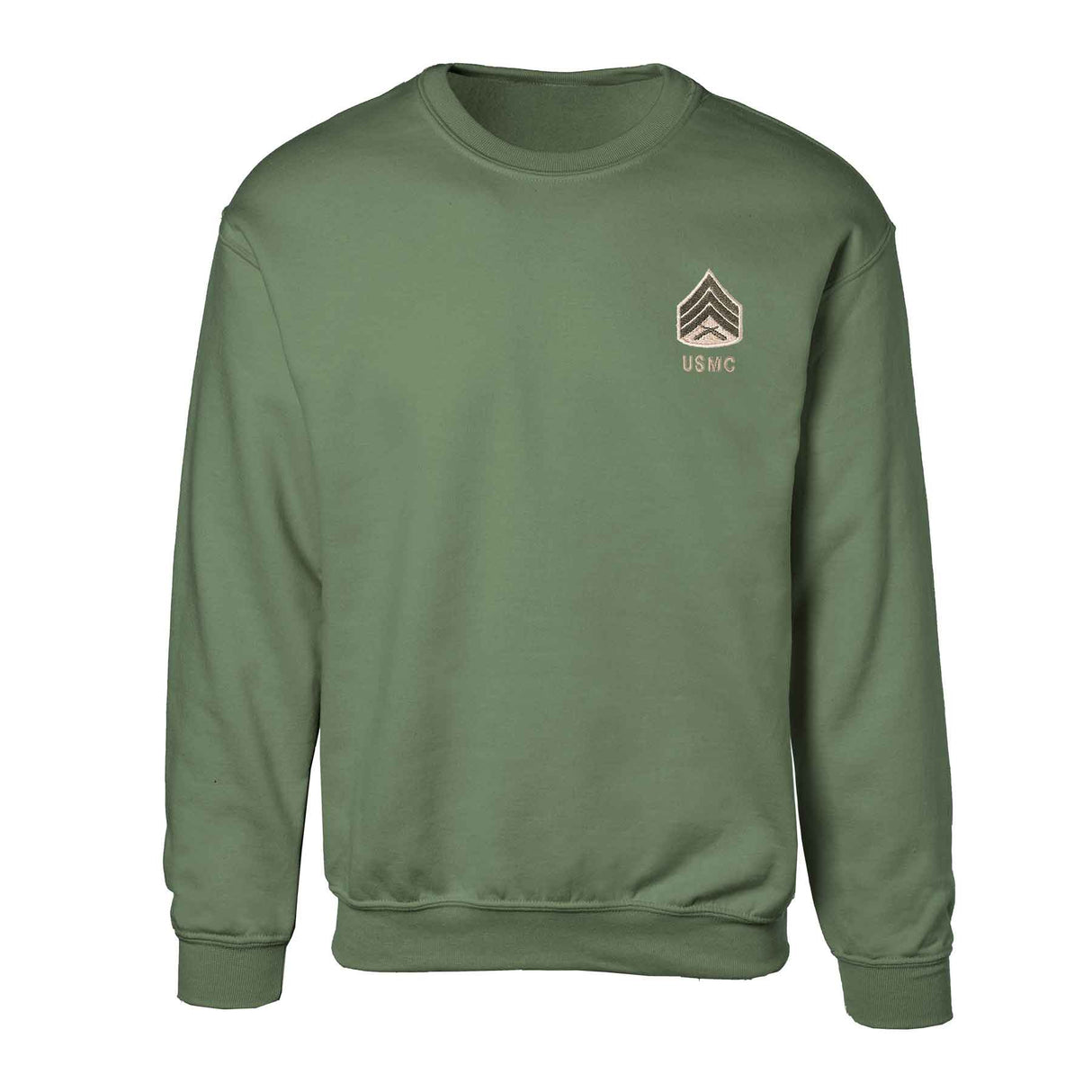 USMC Logo or Rank Sweatshirt - SGT GRIT