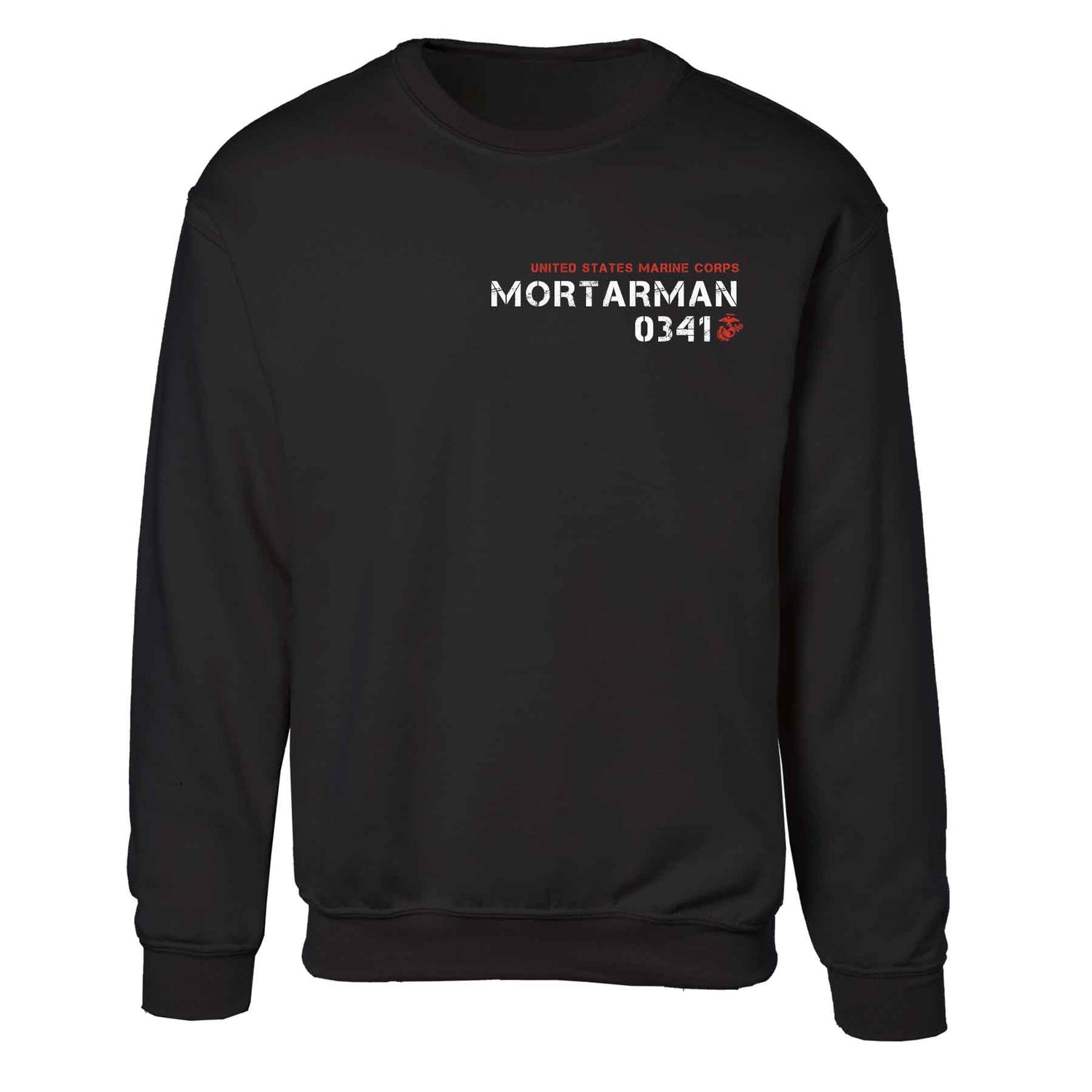 Choose Your Marine MOS Left Chest Sweatshirt - SGT GRIT
