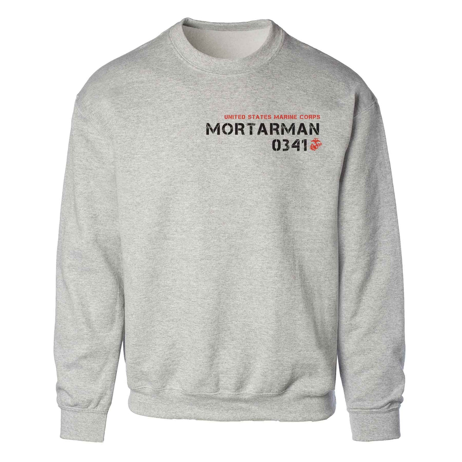 Choose Your Marine MOS Left Chest Sweatshirt - SGT GRIT