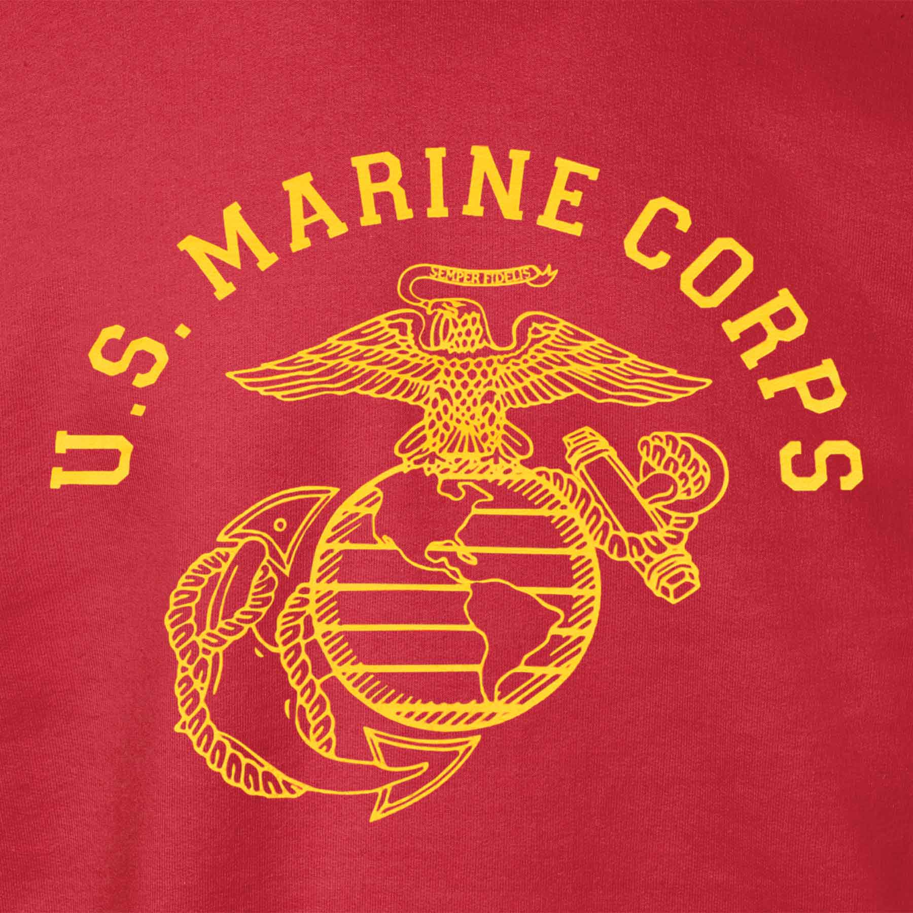 U.S. Marine Boot Camp Fleece Crewneck | USMC Sweatshirt – SGT GRIT