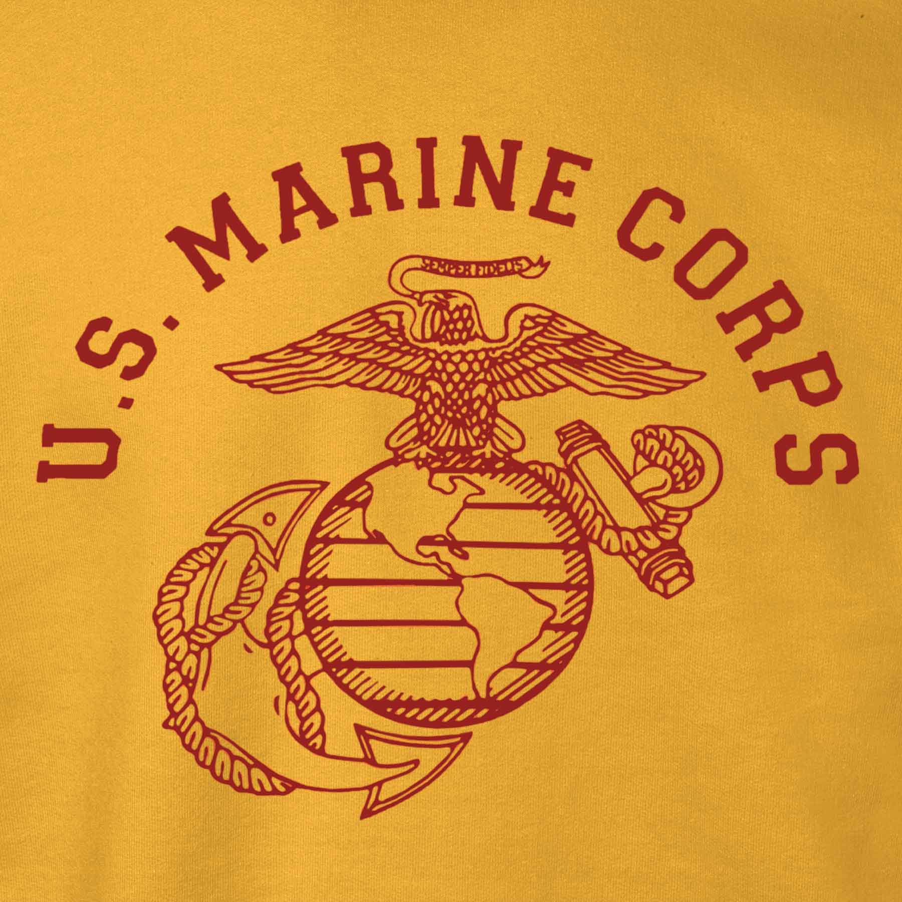 U.S. Marine Boot Camp Fleece Crewneck | USMC Sweatshirt – SGT GRIT