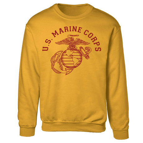 U.S. Marine Boot Camp Comfort Fleece Crewneck Sweatshirt - SGT GRIT