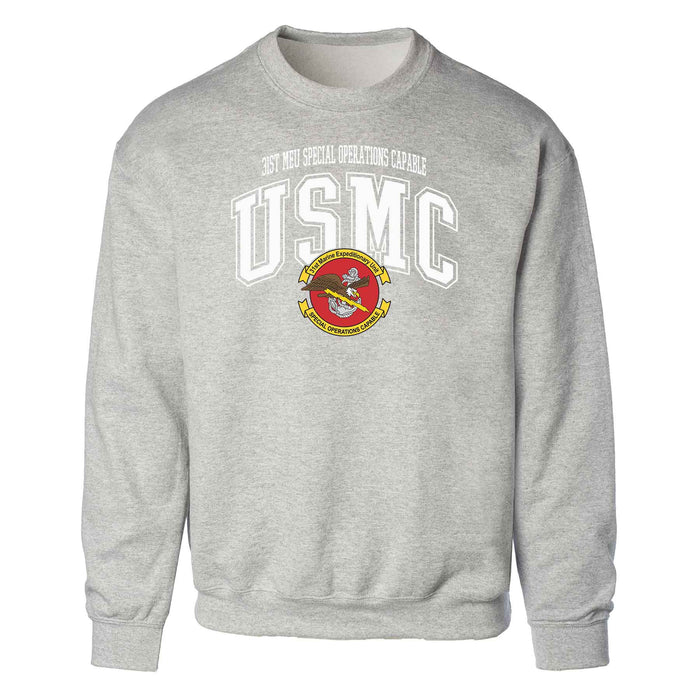 31st MEU Special Operations Arched Sweatshirt - SGT GRIT