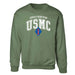 Vietnam 1st Marine Division Arched Sweatshirt - SGT GRIT