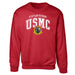 1st Battalion 9th Marines Arched Sweatshirt - SGT GRIT